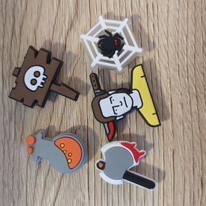 Halloween Theme Croc Charms